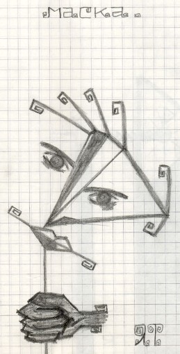 a mask