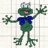 a happy frog