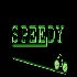 green speedy logo